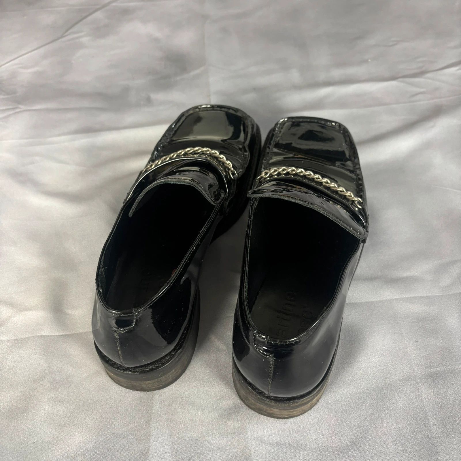 Martine Rose Martine rose patent leather loafer square toe Size US 7 / EU 40 - 4 Thumbnail