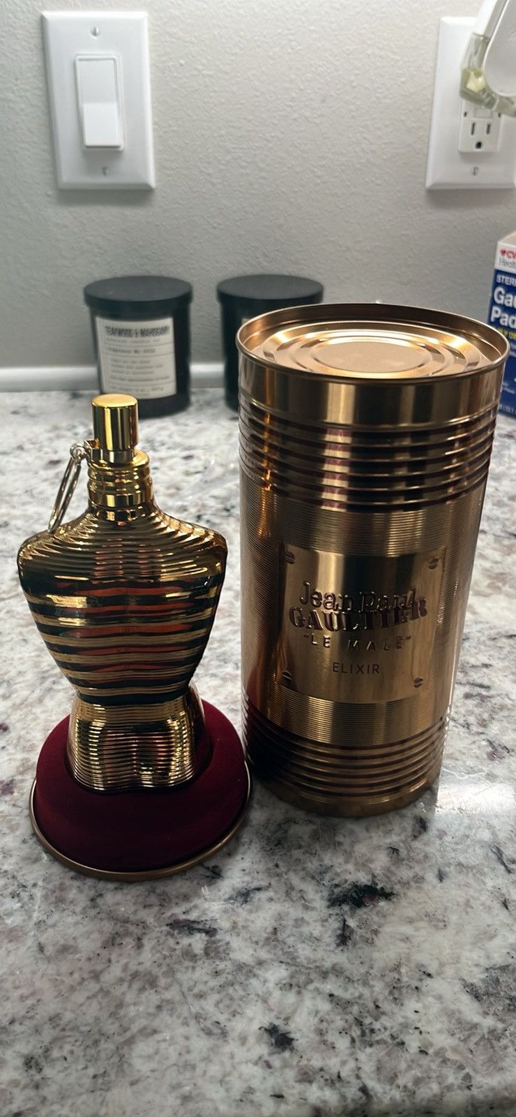 Jean Paul Gaultier Jean Paul Gaultier Le Male Elixir 100ml – Brand New / – $75 Size 30 - 2 Thumbnail
