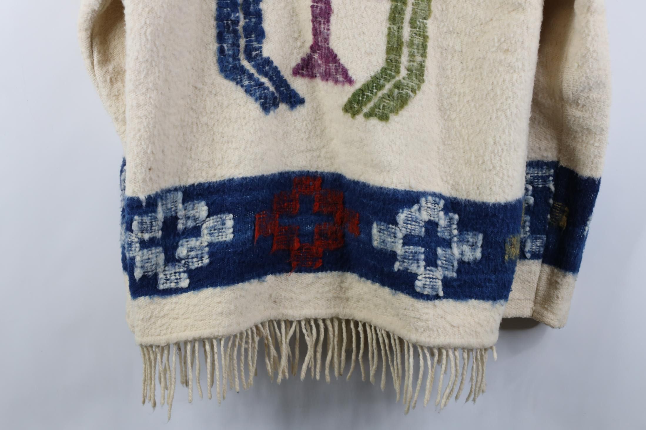 Vintage Vintage 50s Fringed Southwestern Birds Full Zip Jacket USA Size US M / EU 48-50 / 2 - 21 Thumbnail