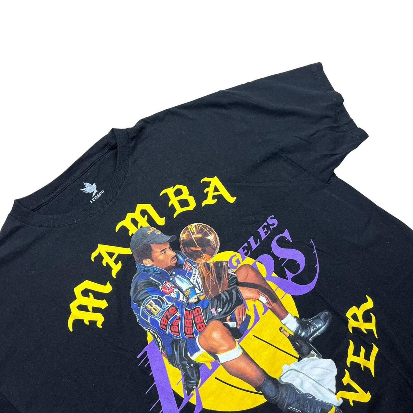 Vintage Kobe Mamba Forever T Shirt Size US XXL / EU 58 / 5 - 1 Thumbnail