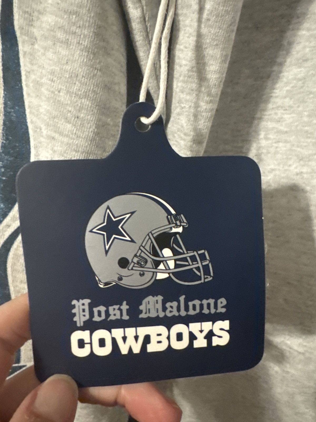 Other Post Malone x Dallas Cowboys l/s tee size large Size US L / EU 52-54 / 3 - 4 Thumbnail