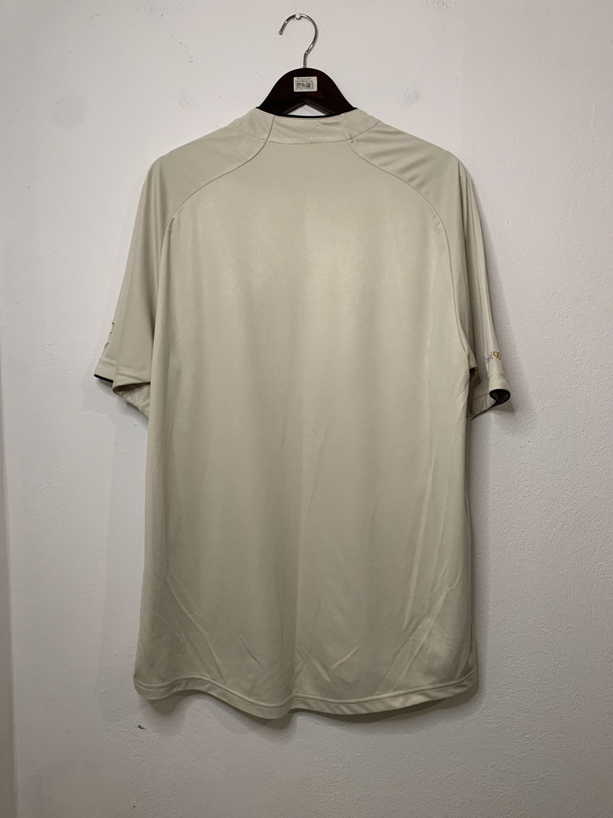 Nike × Vintage Crazy Vintage Nike center logo jersey total 90 football Size US L / EU 52-54 / 3 - 10 Thumbnail