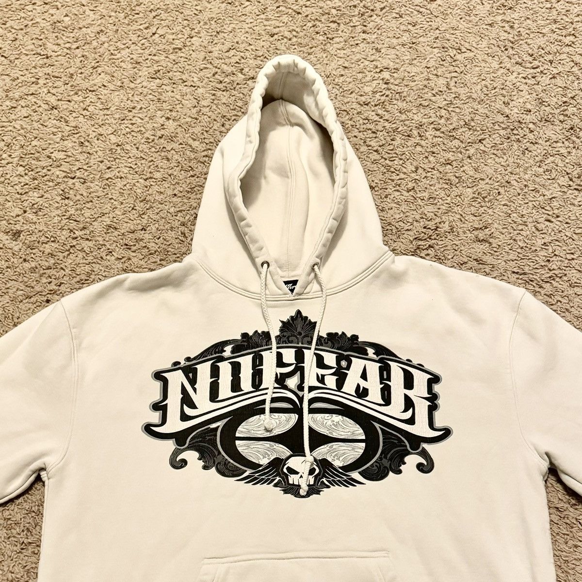 No Fear VINTAGE NO FEAR HOODIE! Size US XL / EU 56 / 4 - 3 Thumbnail