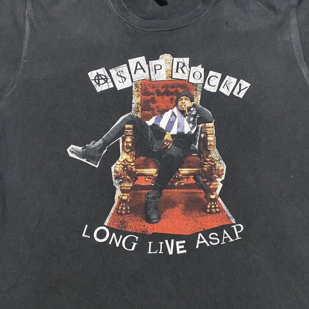 A$AP Rocky ©️2013 Asap Rocky Tour Shirt 'Long Live Asap' Size US M / EU 48-50 / 2 - 3 Thumbnail
