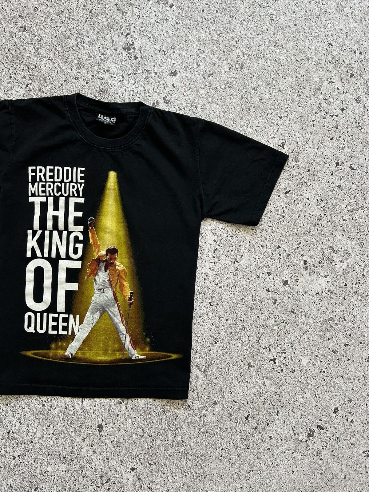 Band Tees Freddie Mercury The King Of Queen Rock Band T-Shirt Size US S / EU 44-46 / 1 - 5 Thumbnail