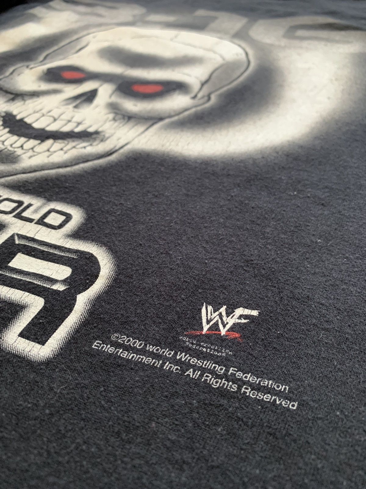 Vintage × WWE × WWF 2000 Stone Cold Steve Austin Come got Some Size US M / EU 48-50 / 2 - 3 Thumbnail
