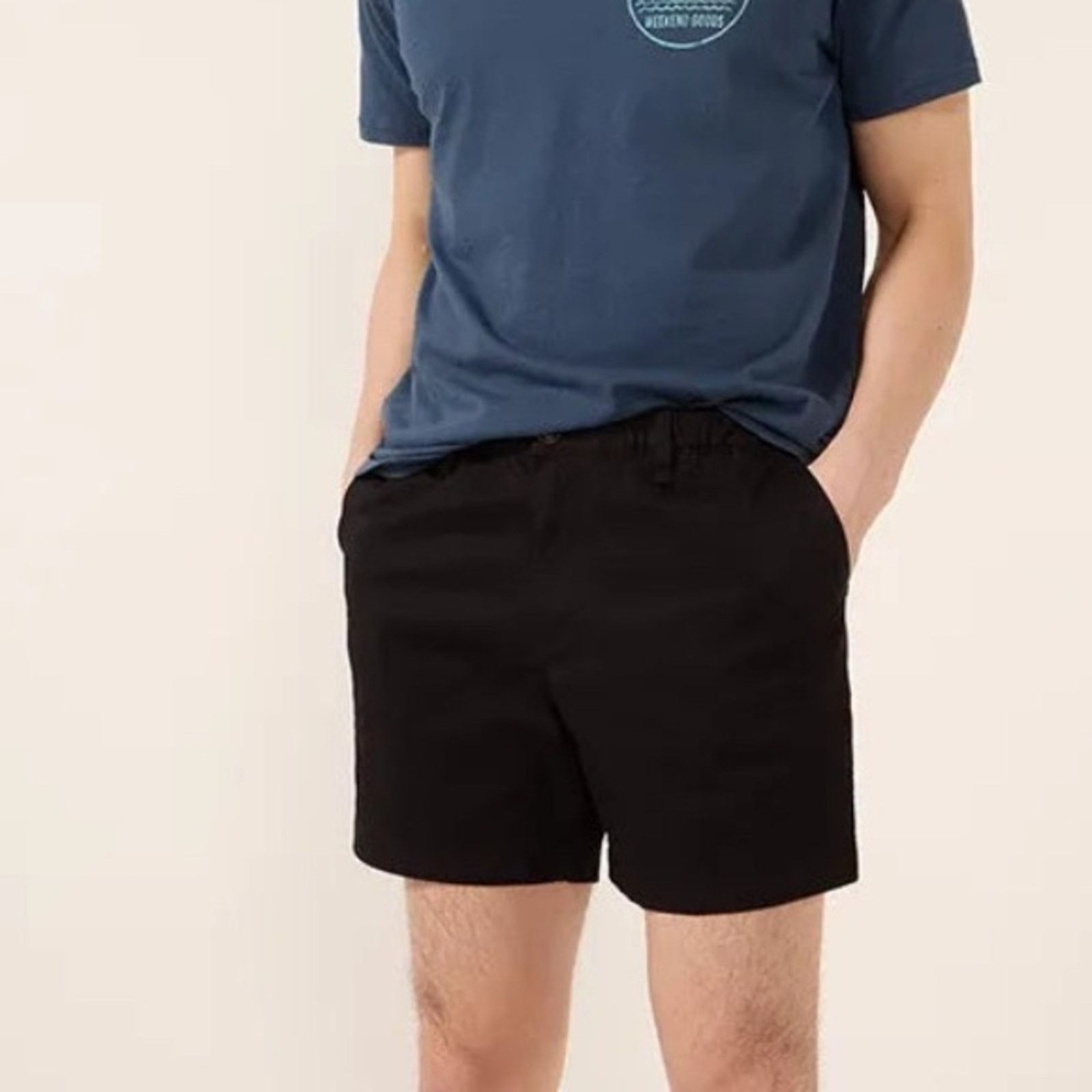 Chubbies Chubbies The Dark N' Stormies Originals Stretch Shorts 5.5" Size US 29 - 1 Thumbnail