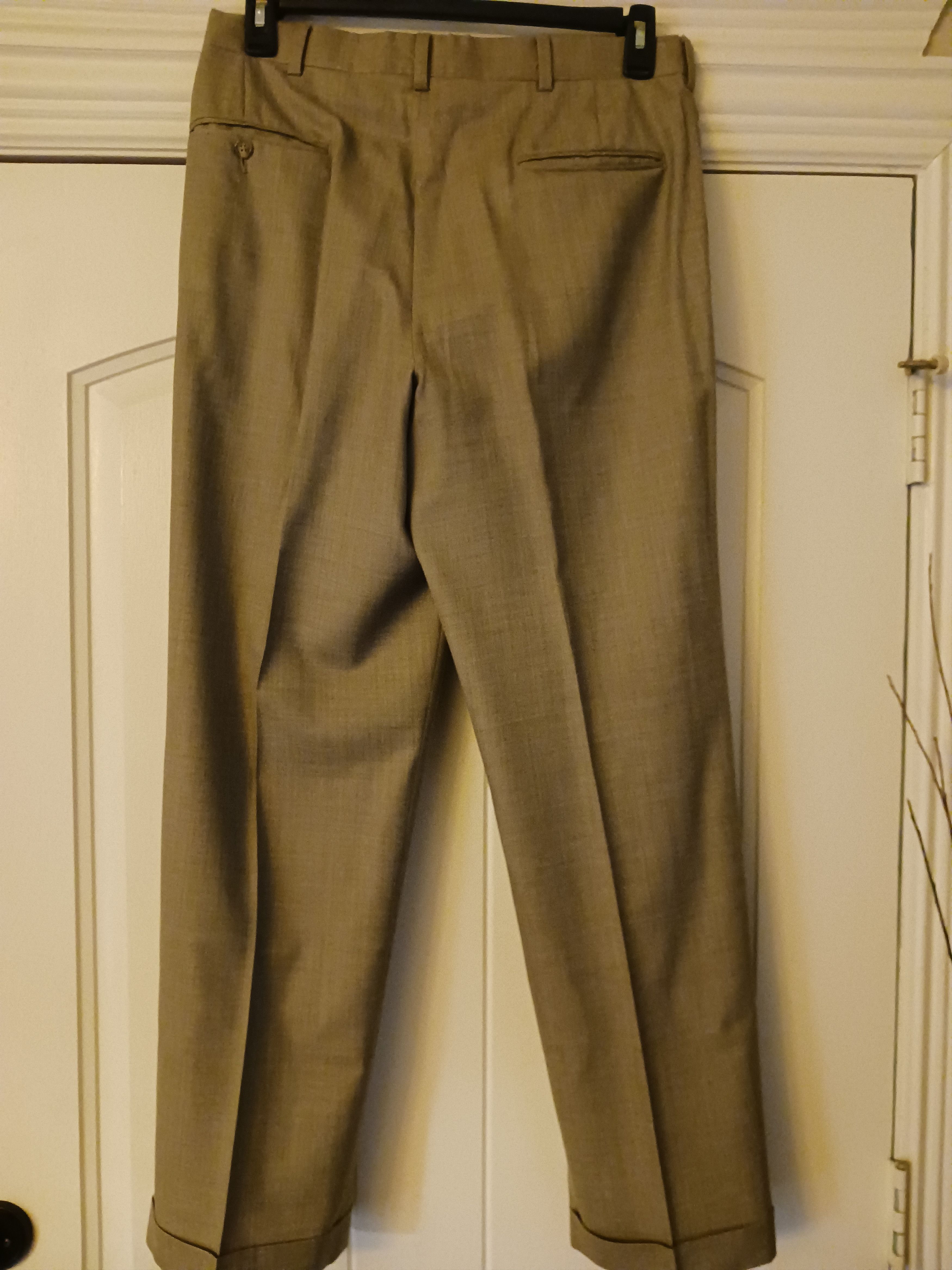 Austin Reed Vintage 90's Men's 100% Wool Suit Size 42R - 5 Thumbnail