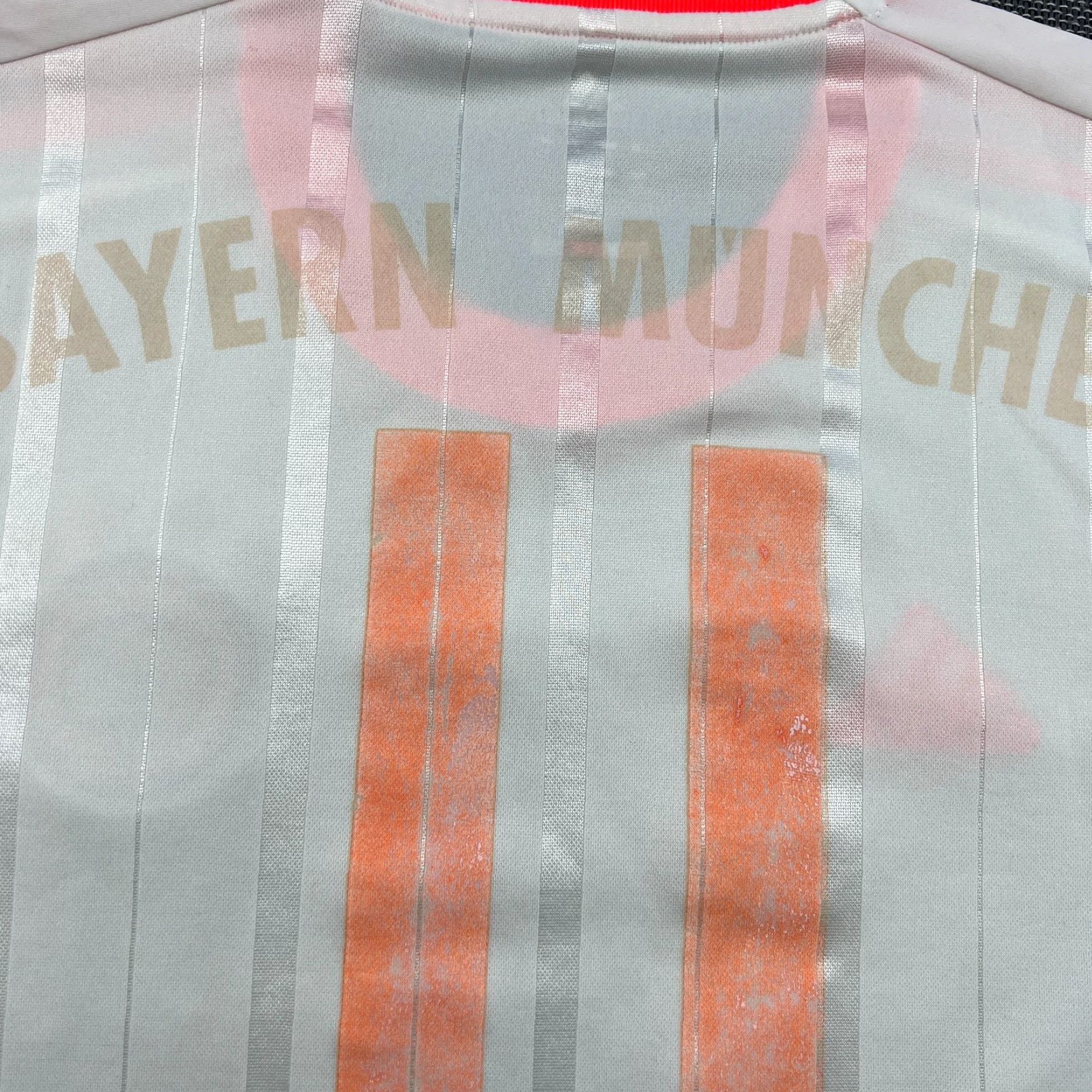 Adidas adidas Bayern Munich 2012 2013 Away Shaqiri Football Jersey Mens M White Soccer Shirt Jersey Mens Size US M / EU 48-50 / 2 - 7 Thumbnail