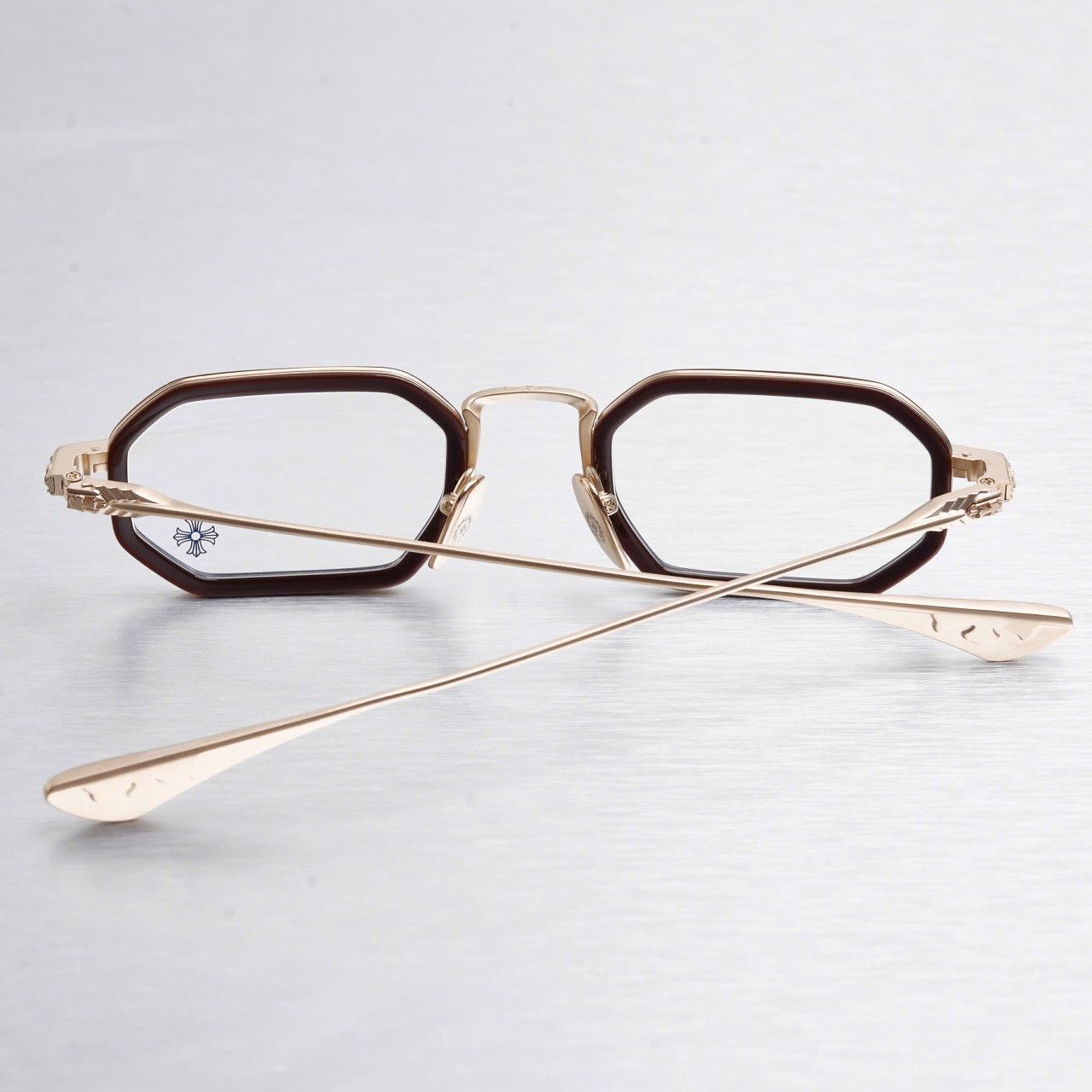 Chrome Hearts CHROME HEARTS STYLIDA CLB/ MGP GLASSES Size ONE SIZE - 6 Thumbnail