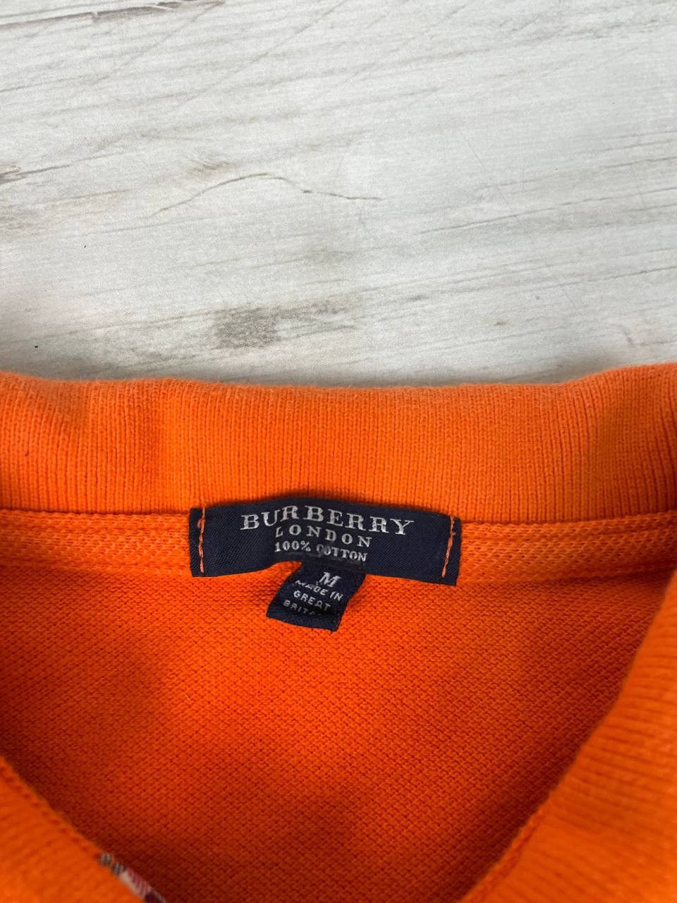 Burberry Burberry London Polo Shirt Size US M / EU 48-50 / 2 - 7 Thumbnail