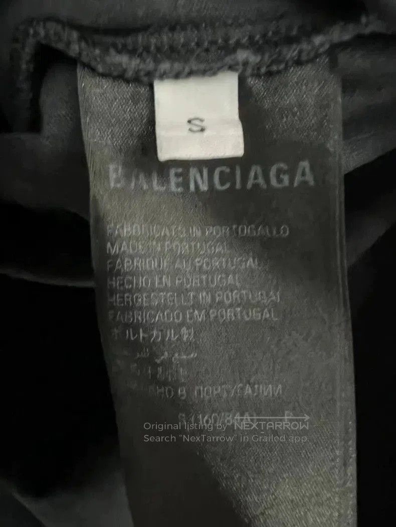 Balenciaga Balenciaga 3B Short Sleeve T-shirt S. Size US S / EU 44-46 / 1 - 4 Thumbnail