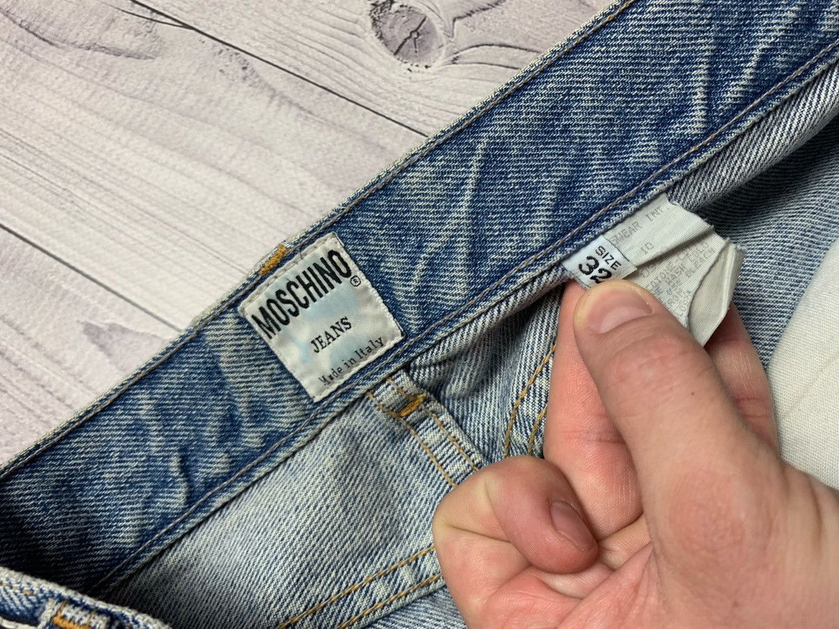 Moschino Moschino vintage denim jeans Size 30 Size US 30 / EU 46 - 7 Thumbnail