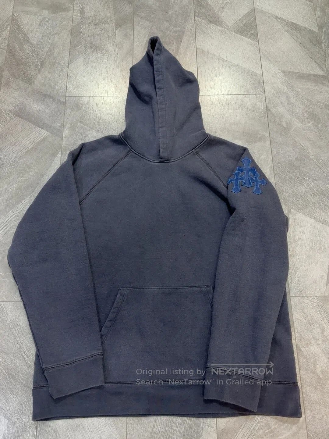 Chrome Hearts Chrome Hearts Cross Patch Hoodie. Size US XL / EU 56 / 4 - 1 Thumbnail