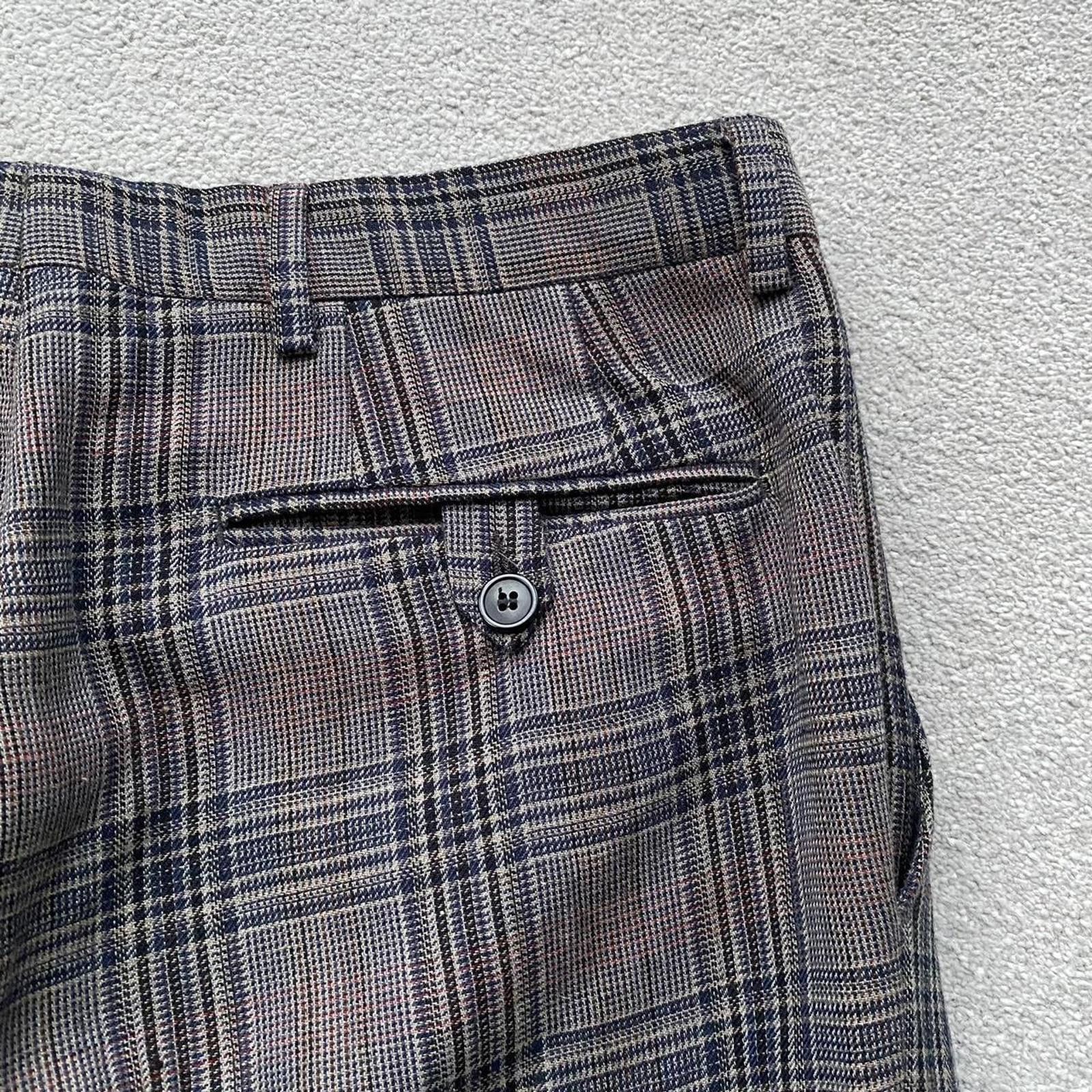 Dries Van Noten Dries Van Noten Plaid Trousers. Size US 30 / EU 46 - 5 Thumbnail