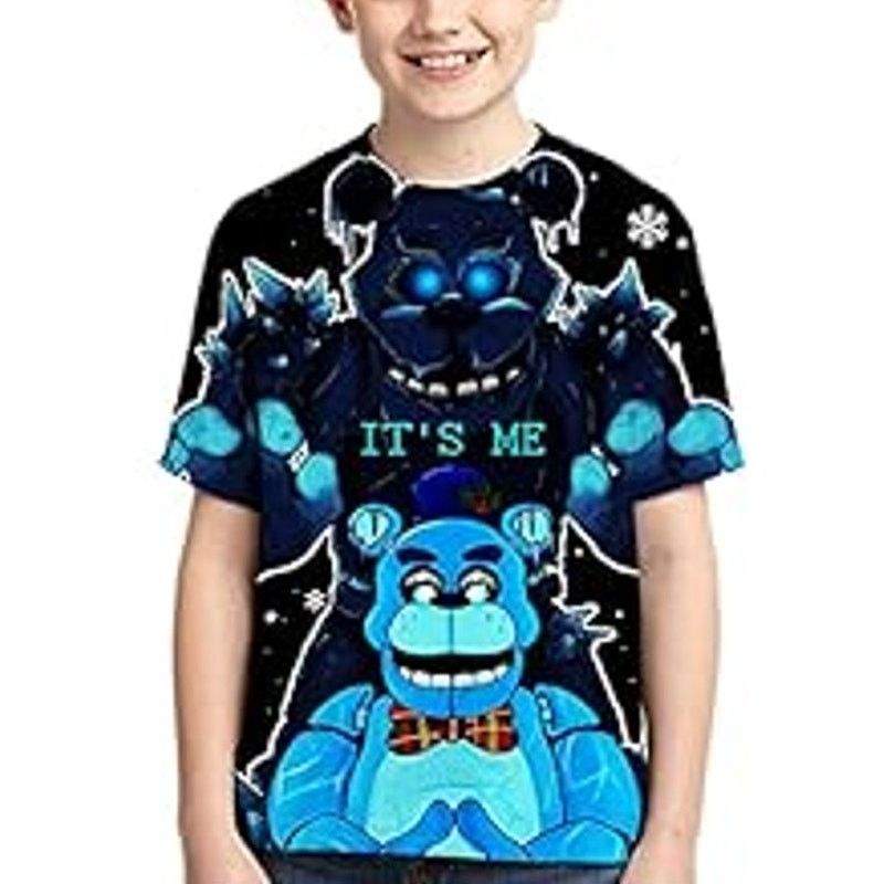 Other Freddy Fazbear "It's Me" Graphic T-Shirt Kid Boys Size L Size US L / EU 52-54 / 3 - 1 Thumbnail