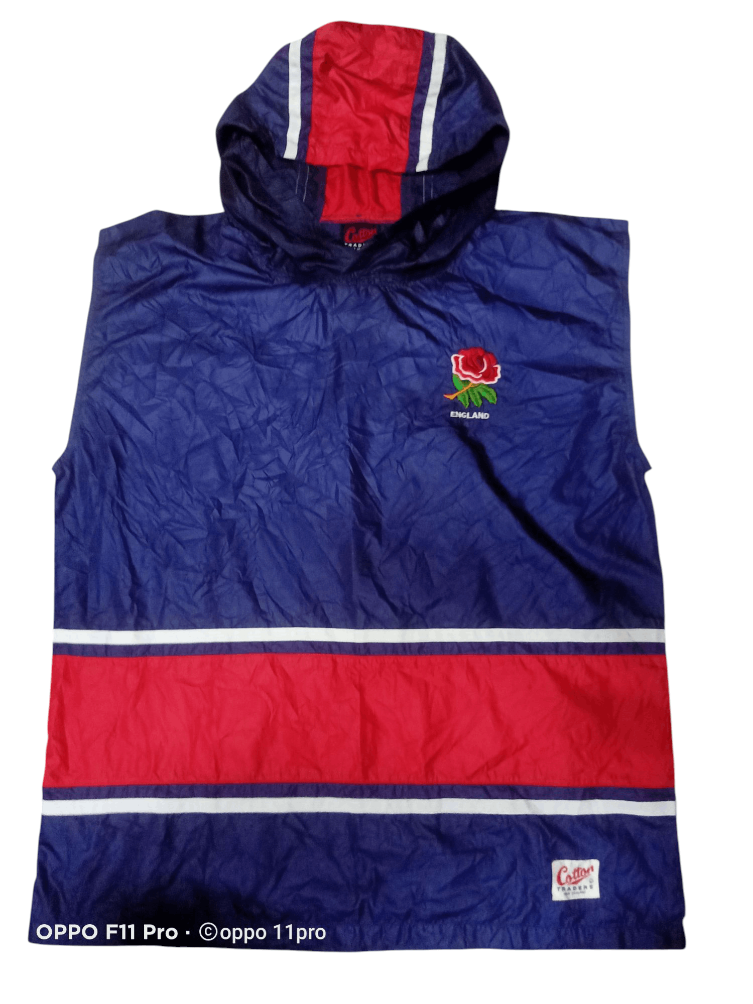 Canterbury of New Zealand 🌟Vtg Cotton Traders New Zealand Light Jacket England 🌟 Size US XL / EU 56 / 4 - 4 Thumbnail