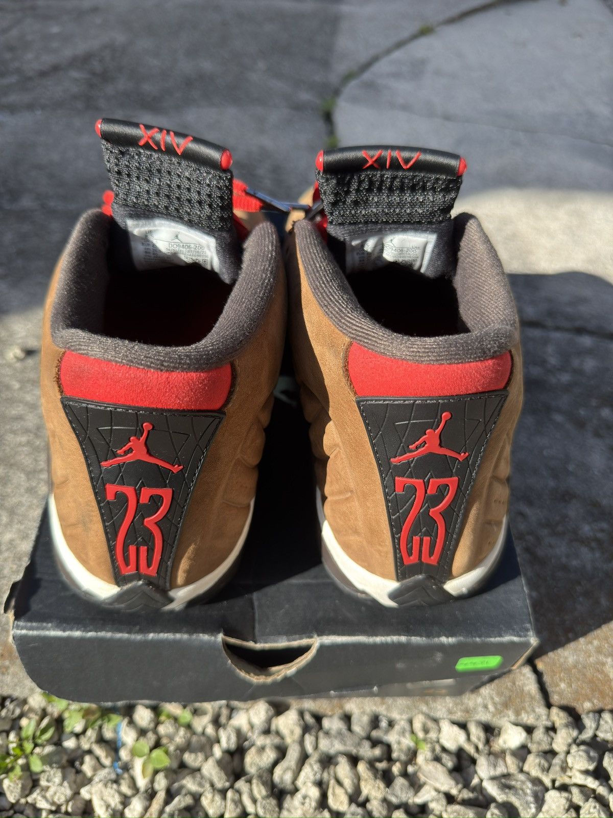 Jordan Brand Jordan 14 Retro Winterized Size US 8.5 / EU 41-42 - 3 Thumbnail