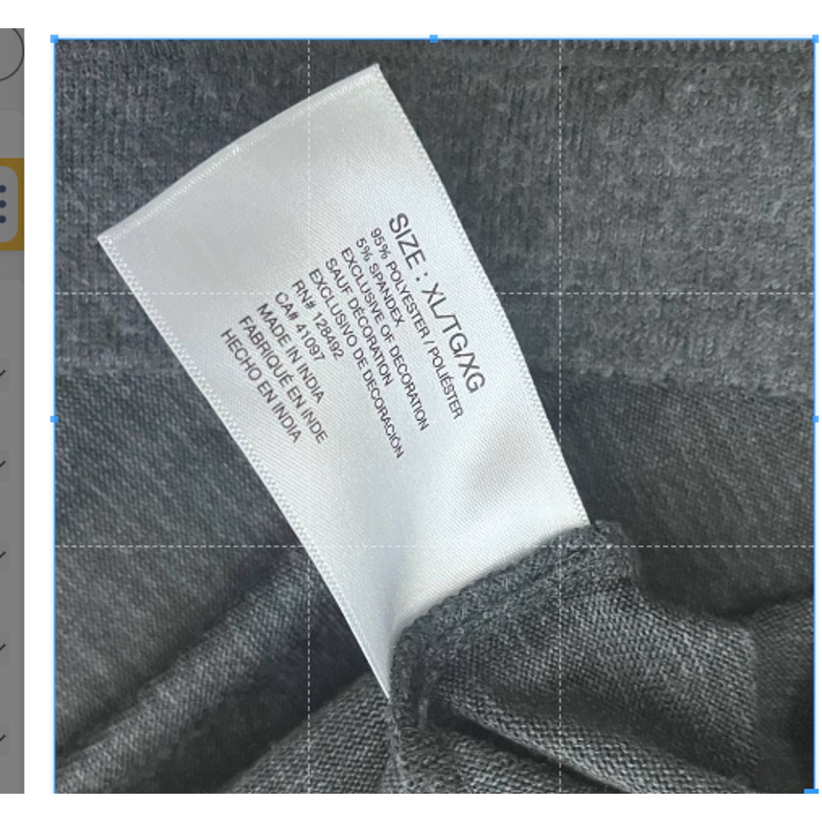 Greg Norman Men's Gray Quarter Zip Greg Norman Sweater XL Size US XL / EU 56 / 4 - 6 Thumbnail