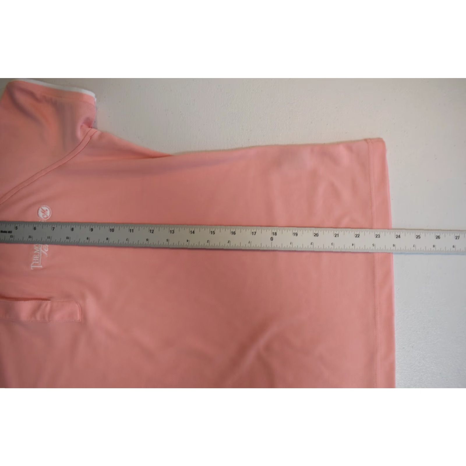 Vintage Kate Lord Polo Shirt Tennis Short Sleeve Womens Small Pink Cap Sleeve Collared Regular 100% Polyester Activewear Size S / US 4 / IT 40 - 6 Thumbnail
