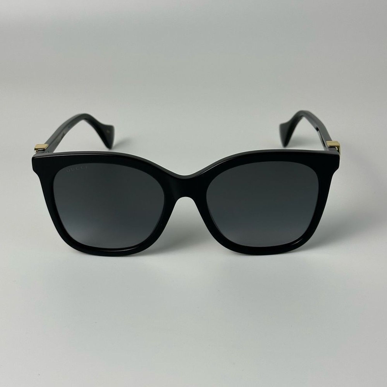 Gucci BRAND NEW GUCCI GG1071S 001 Black/Grey Women Sunglasses Size ONE SIZE - 4 Thumbnail