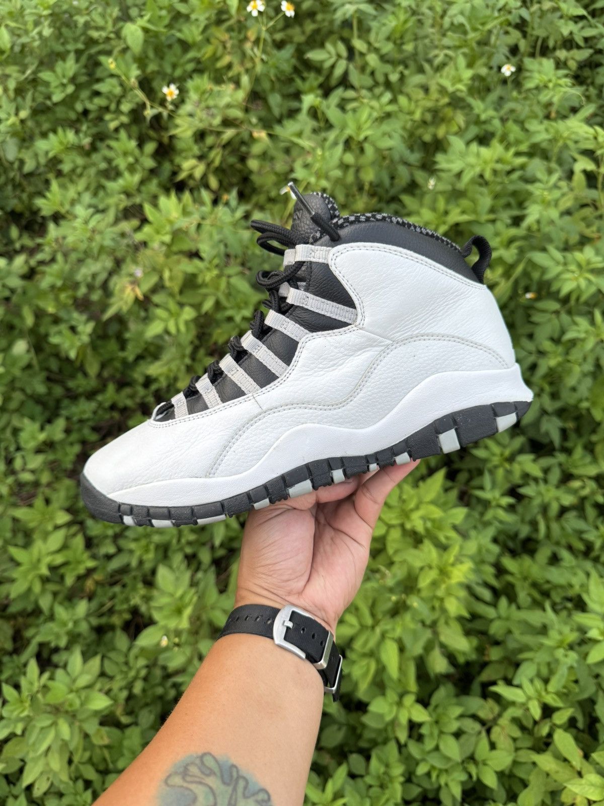 Jordan Brand Jordan 10 ‘steel’ (2005) Size US 9.5 / EU 42-43 - 1 Thumbnail