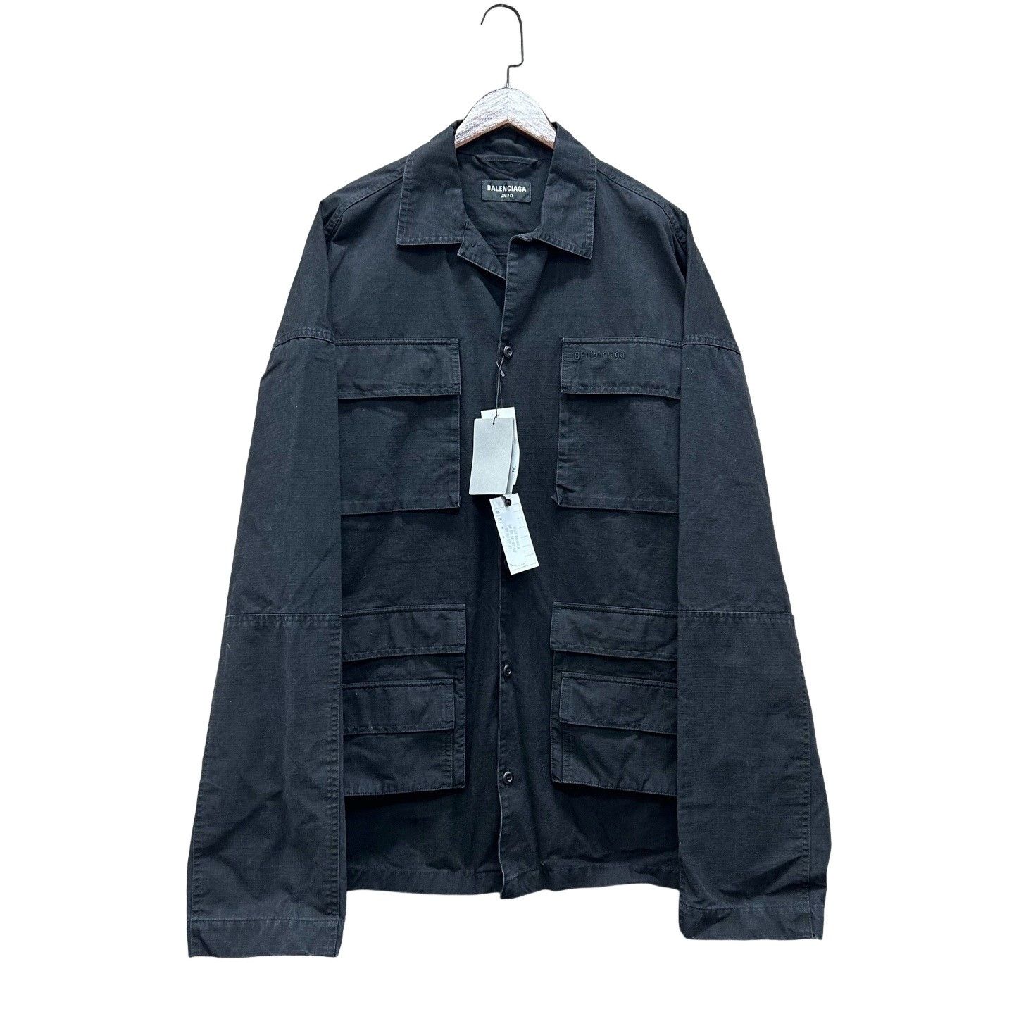 Balenciaga Balenciaga Cargo 4-Pocket Jacket Size M Size US M / EU 48-50 / 2 - 1 Thumbnail