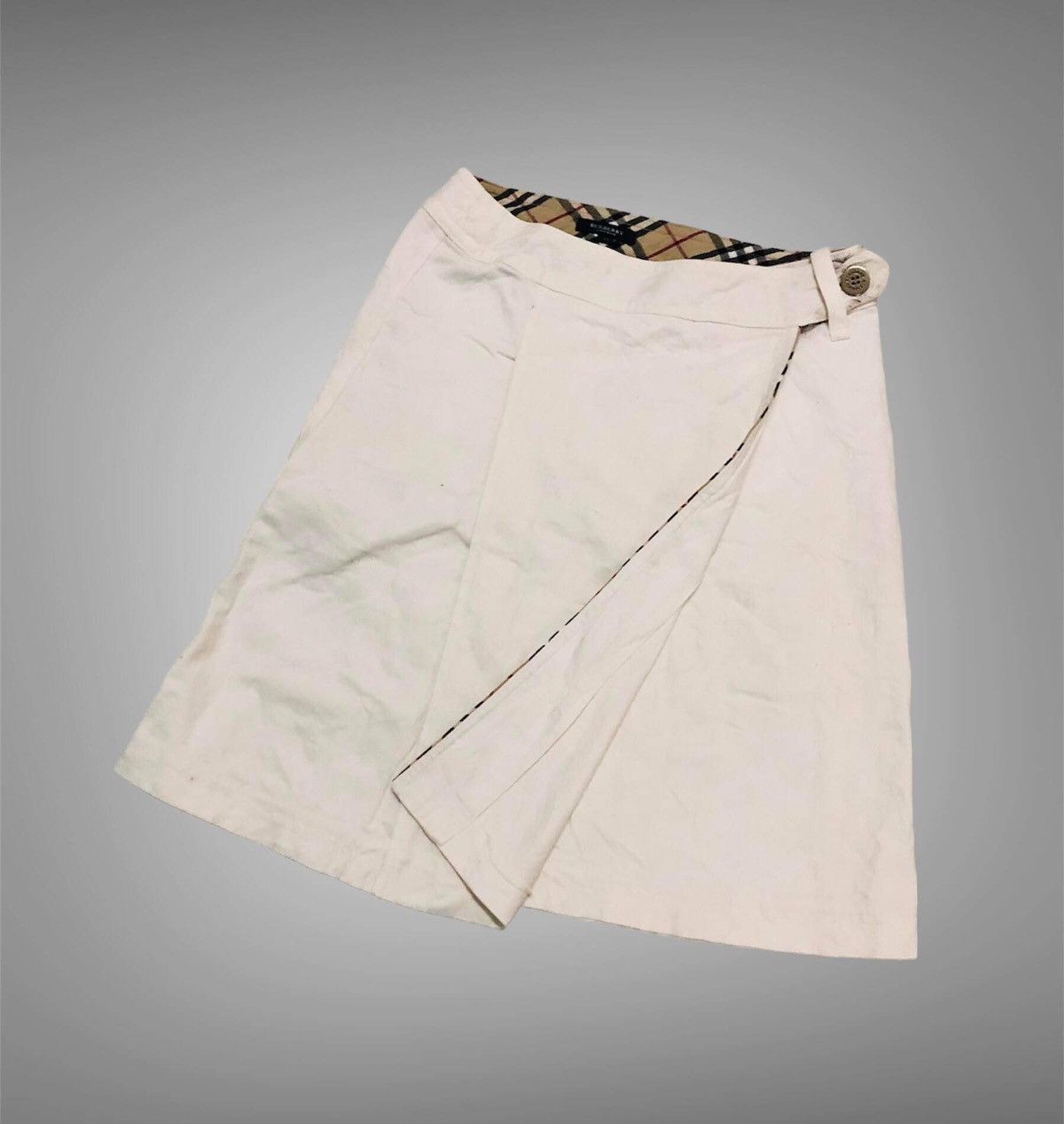 Burberry × Designer BURBERRY SKIRT Size 26" / US 2 / IT 38 - 1 Thumbnail
