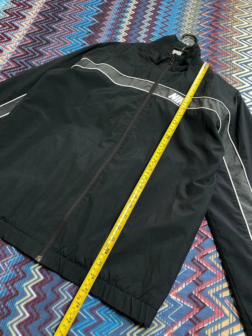 Nike NIKE Vintage Light Jacket Mini Swoosh Y2k Style Retro Vtg Size US L / EU 52-54 / 3 - 7 Thumbnail
