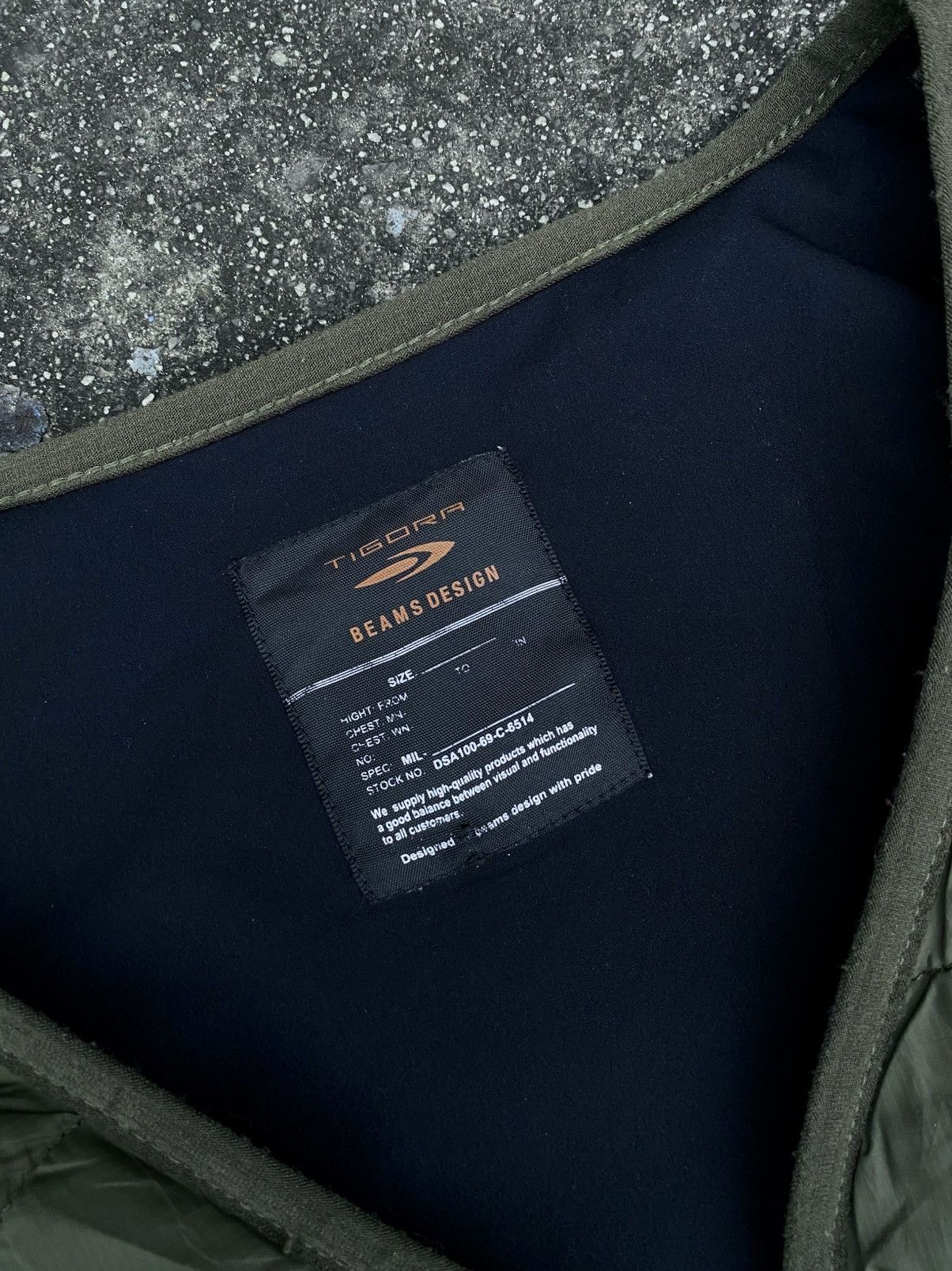 Beams Plus Beams Design Tigora Military Quilted Jacket Size US L / EU 52-54 / 3 - 9 Thumbnail