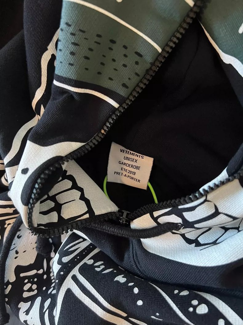 Vetements vetements hoodie Size US XS / EU 42 / 0 - 3 Thumbnail