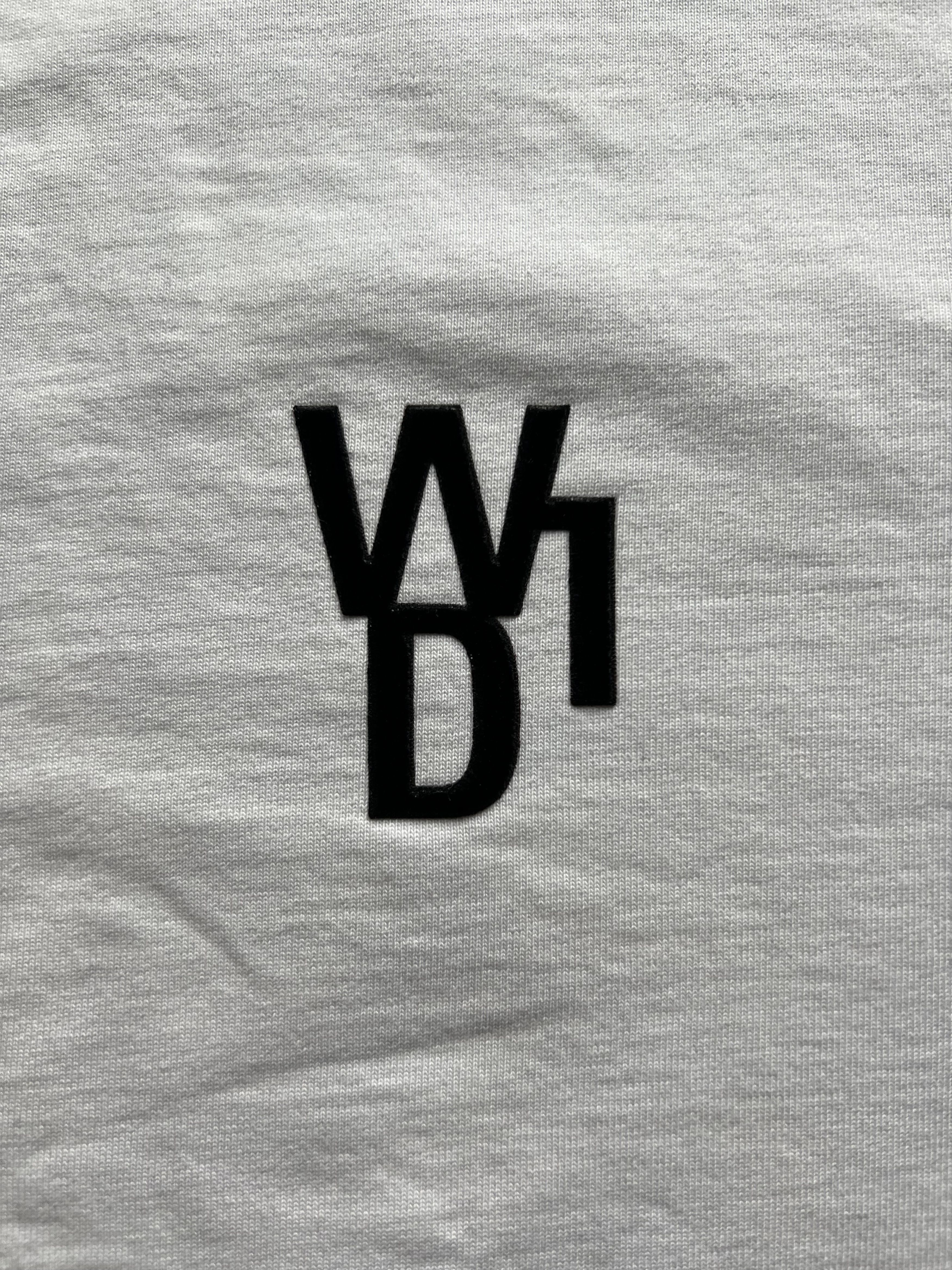 WE11DONE We11done Teddy Bear Graphic T-Shirt – White – Size S Size US S / EU 44-46 / 1 - 4 Thumbnail
