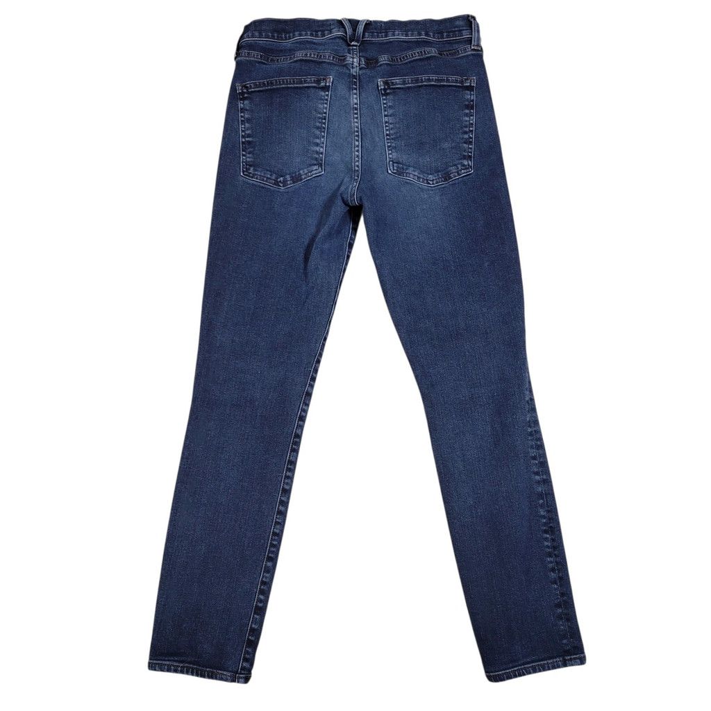 Veronica Beard VERONICA BEARD Emma Ankle Skinny Blue Jeans 29 Inseam 27 Size 29" - 3 Thumbnail