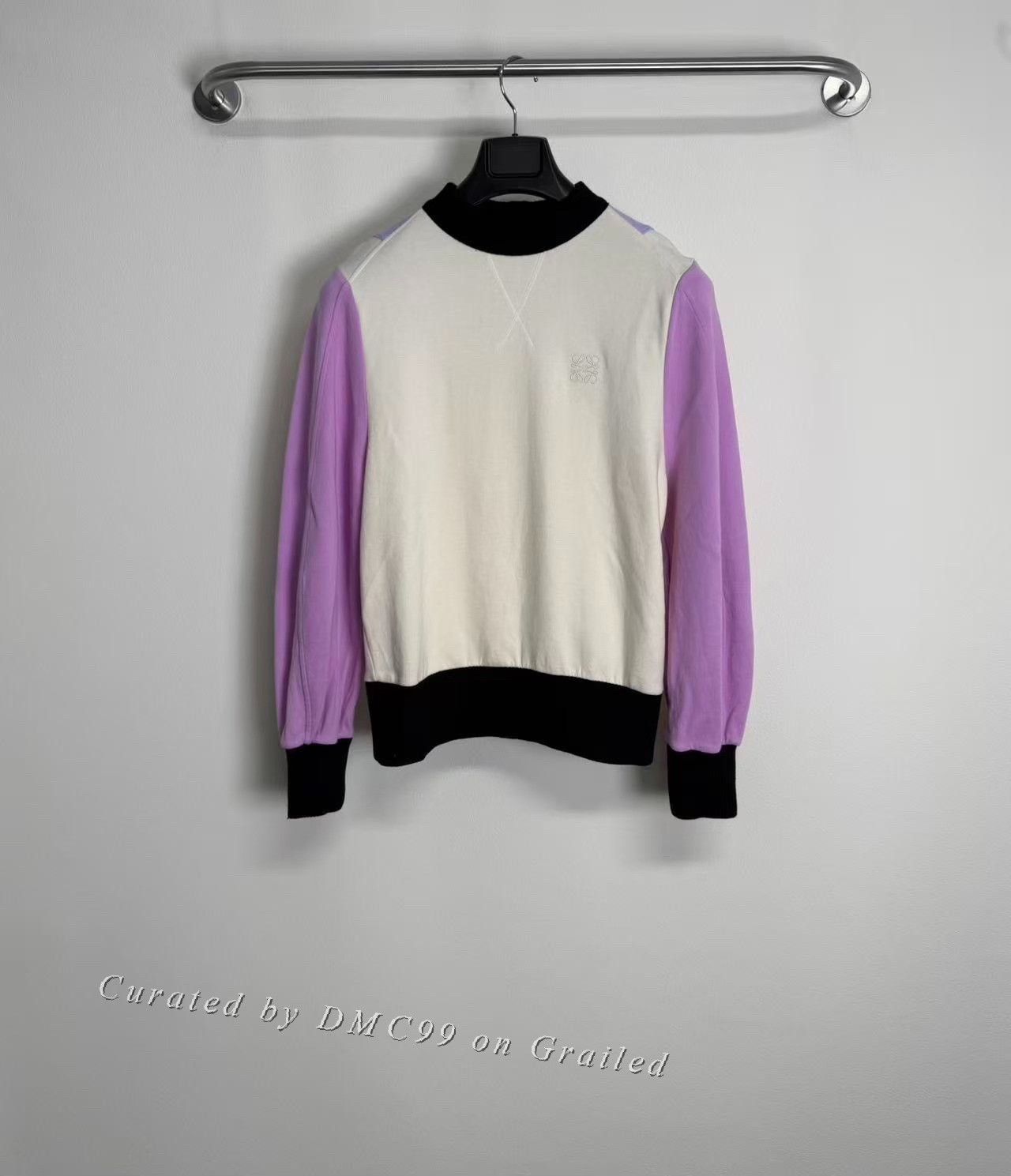 Loewe Loewe Turtleneck Colorblock Sweatshirt Size XS / US 0-2 / IT 36-38 - 1 Thumbnail