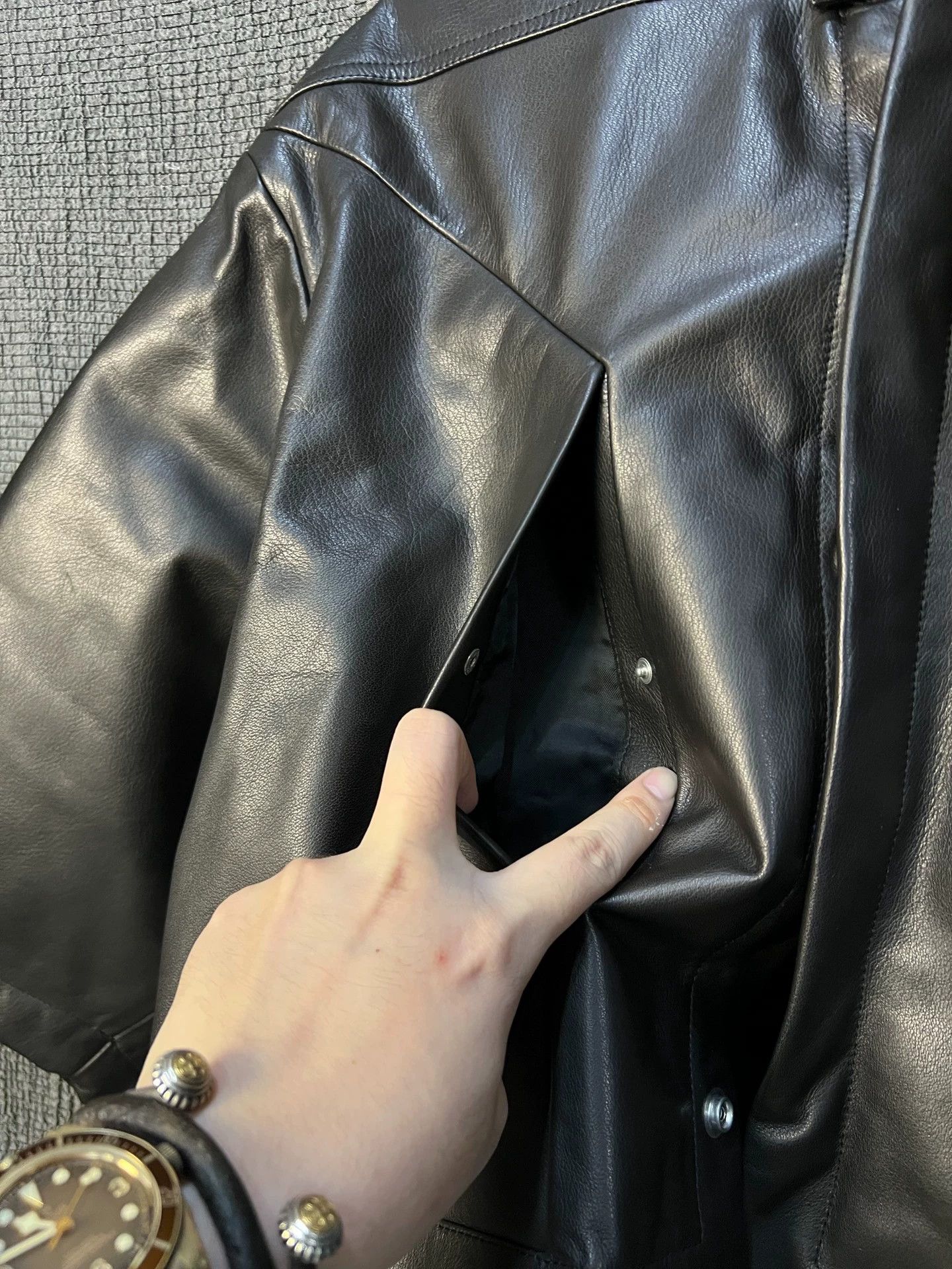 Rick Owens Rick owen leather jackets Size US M / EU 48-50 / 2 - 6 Thumbnail
