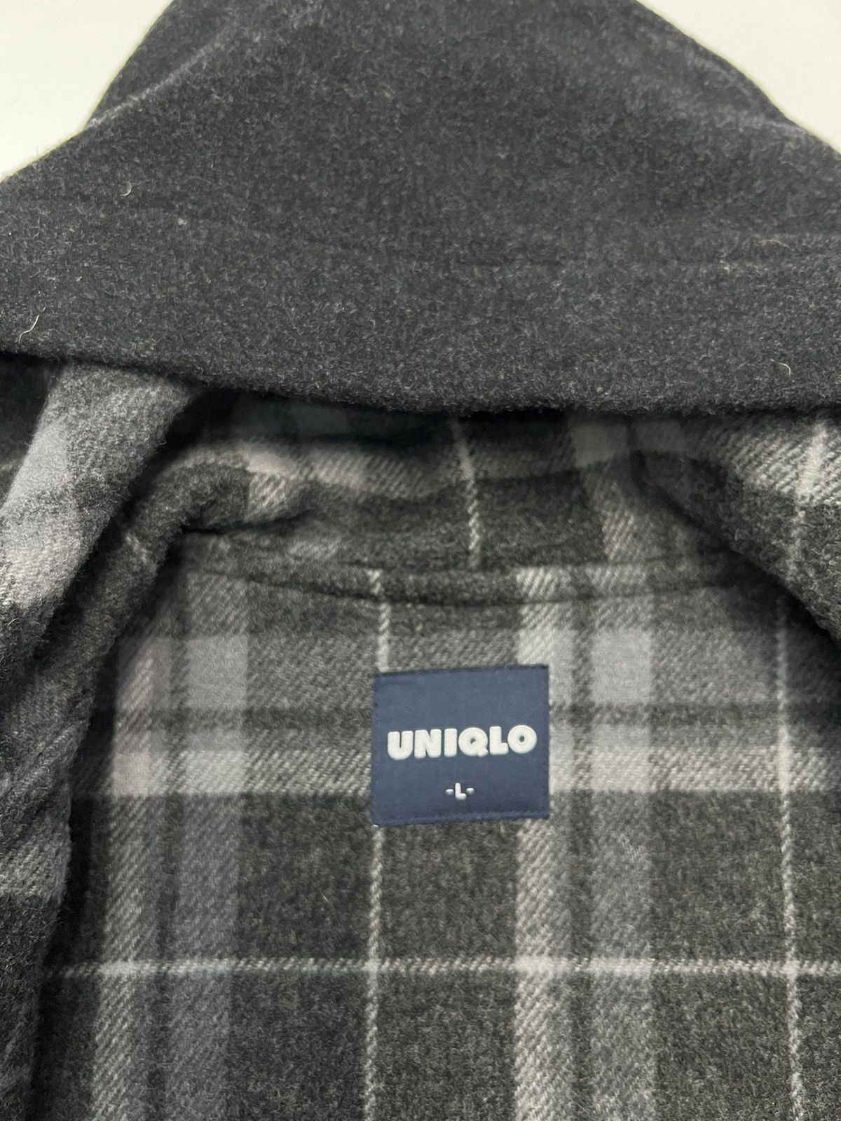 Japanese Brand UNIQLO DUFFLE COAT WITH HOODIE SIZE L Size US L / EU 52-54 / 3 - 7 Thumbnail