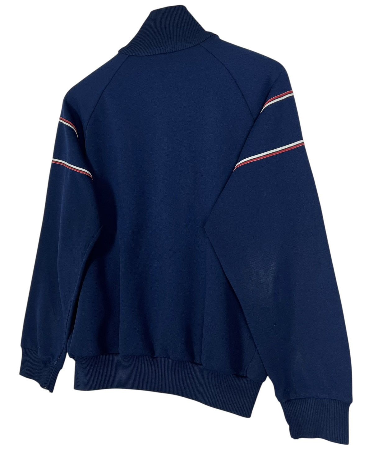 80s Vintage Distressed Adidas Descente Track Top Jacket