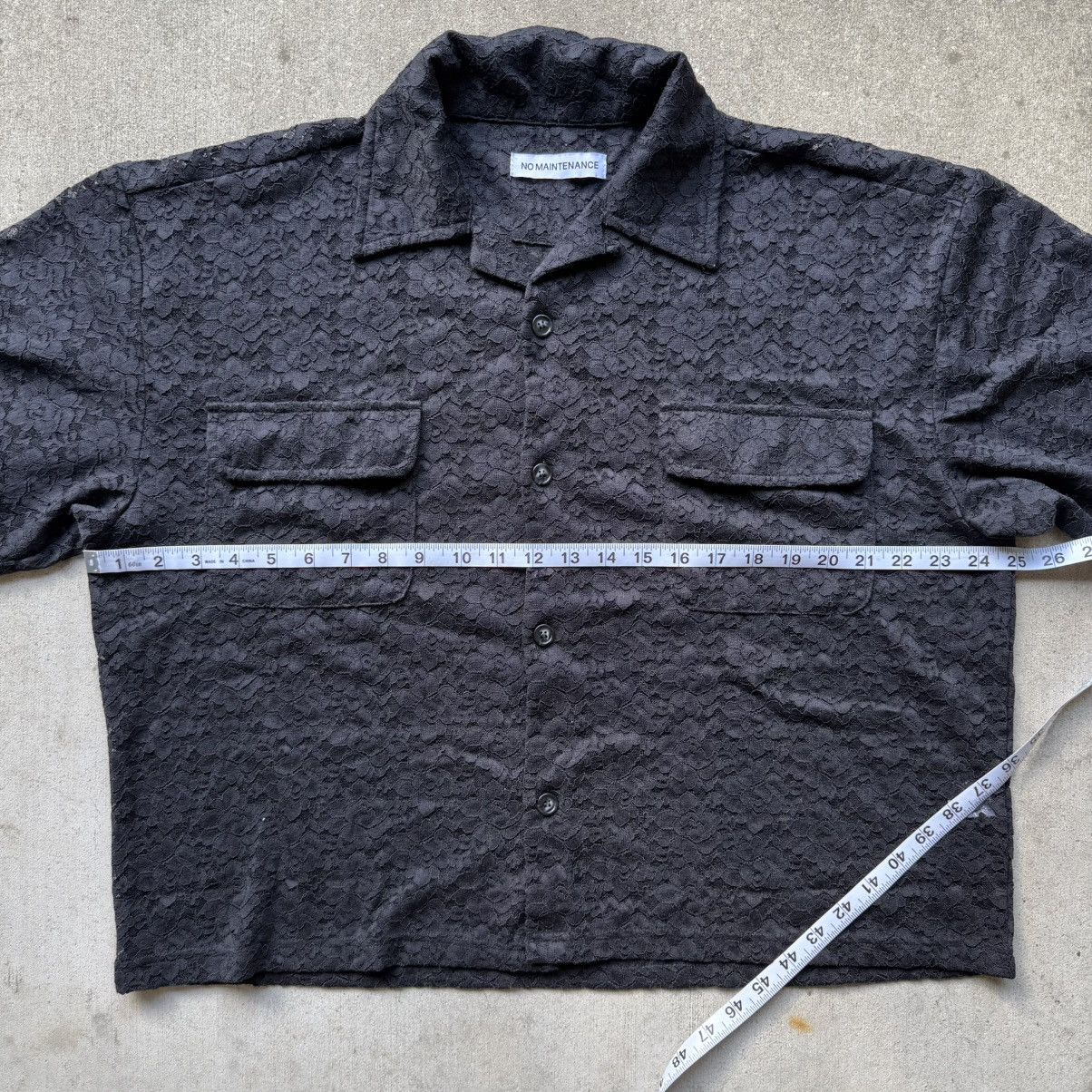 No Maintenance No Maintenance “Ley” Shirt Size US S / EU 44-46 / 1 - 4 Thumbnail