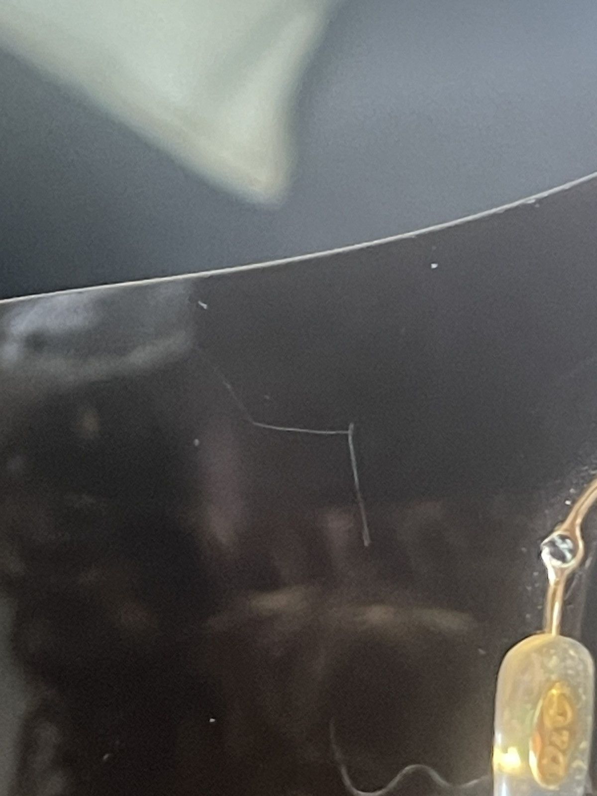 Dolce & Gabbana Black/ Gold Unisex Dolce & Gabbana D&G8093 Y2K Sunglasses Size ONE SIZE - 8 Thumbnail