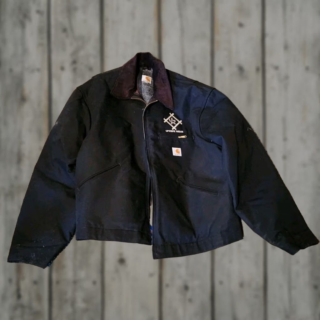 Carhartt Carhartt Detroit Jacket J001 Black | Grailed