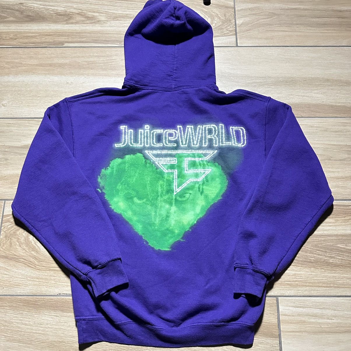 Juice Wrld Faze Clan Hoodie | Grailed