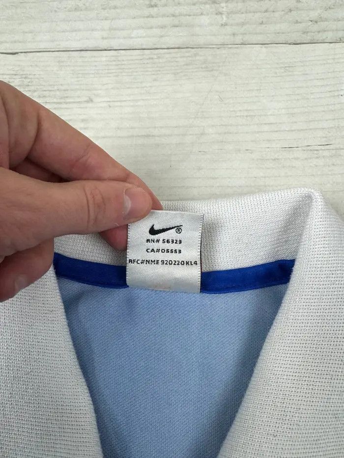 Nike Vintage Nike Rangers Glasgow 1997 1999 Home Shirt Jersey Size US M / EU 48-50 / 2 - 14 Thumbnail
