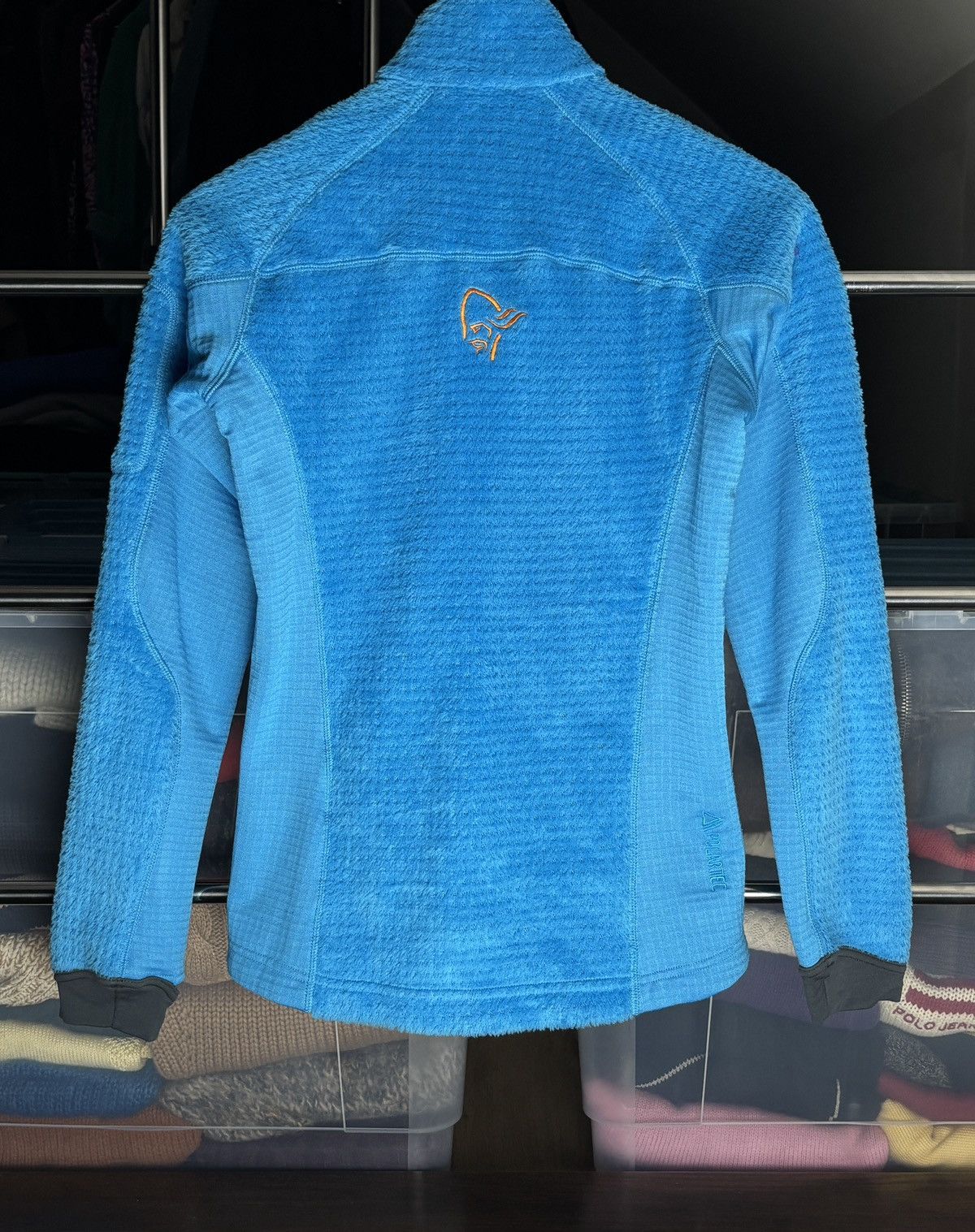Norrona Norrona Polartec Polar Fleece Jacket Outdoor Gorpcore Size S / US 4 / IT 40 - 6 Thumbnail