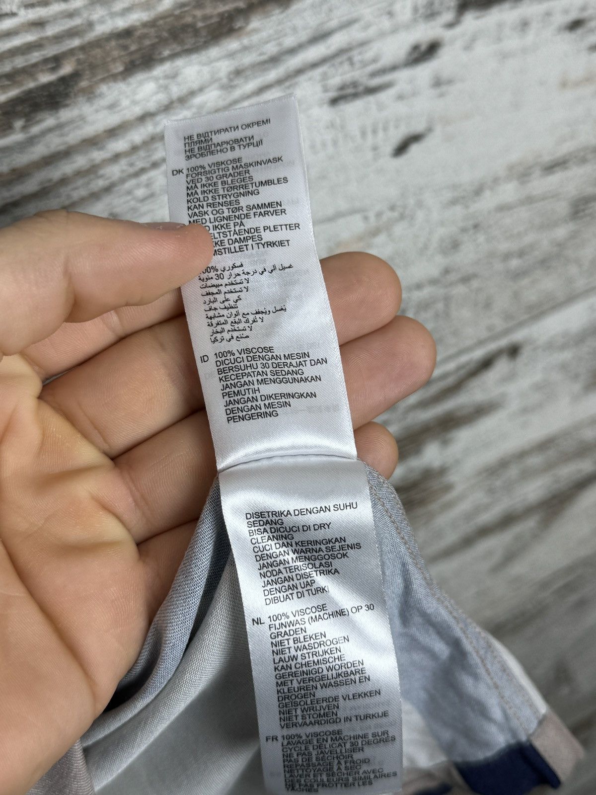 Japanese Brand Mens Reiss shirts button up luxury crazy Hawaiian viscose Size US M / EU 48-50 / 2 - 9 Thumbnail
