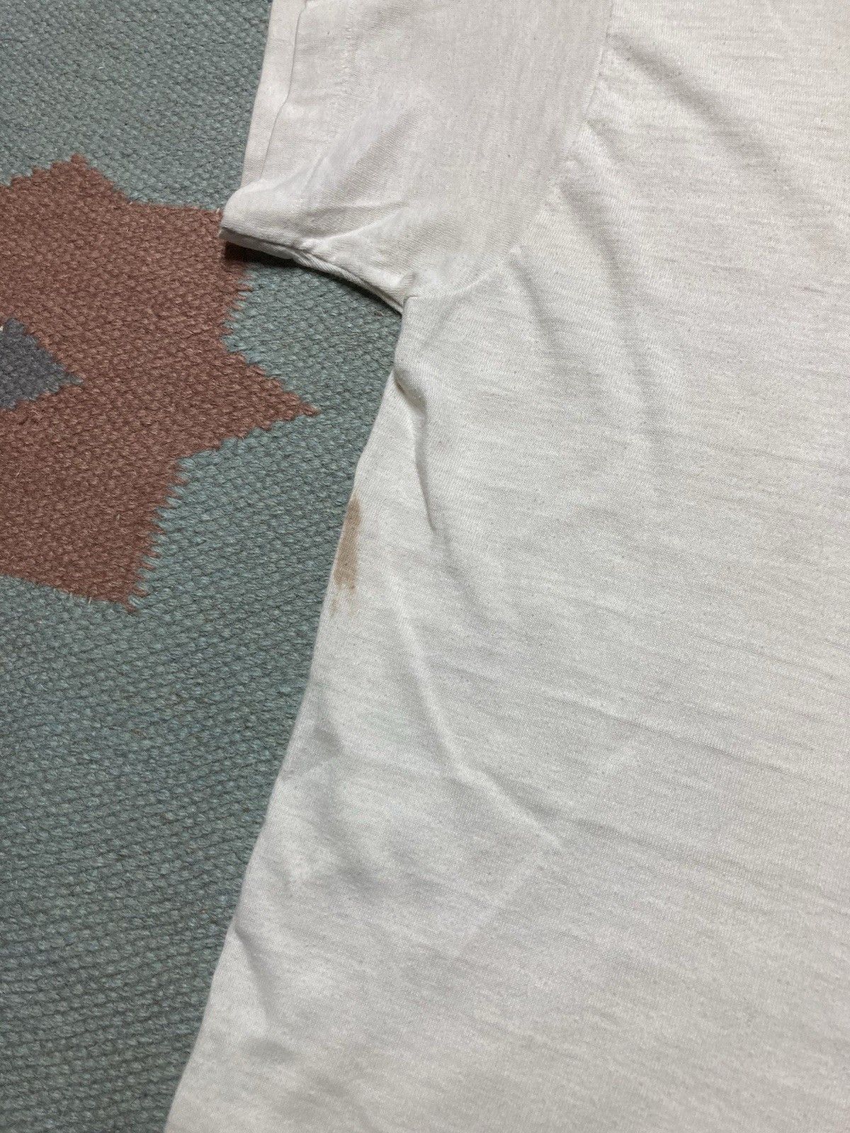 Vintage 70s blank white t shirt fruit loom boys 10 women’s baby tee Size XXS / US 00 / IT 34 - 7 Thumbnail