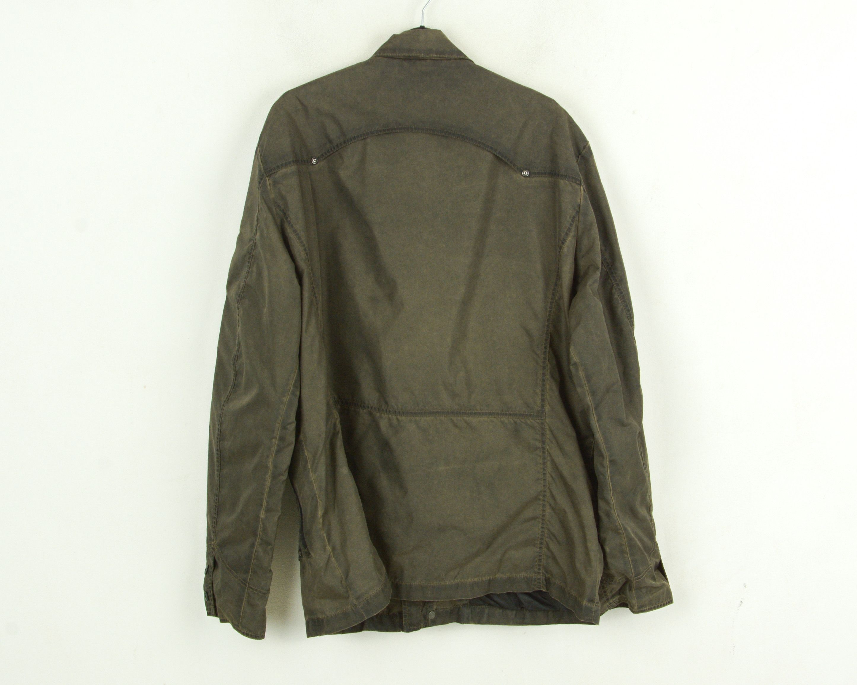 Wellensteyn Retro Men XL Jacket Windproof Coat Field Outerwear Zip Size US XL / EU 56 / 4 - 3 Thumbnail