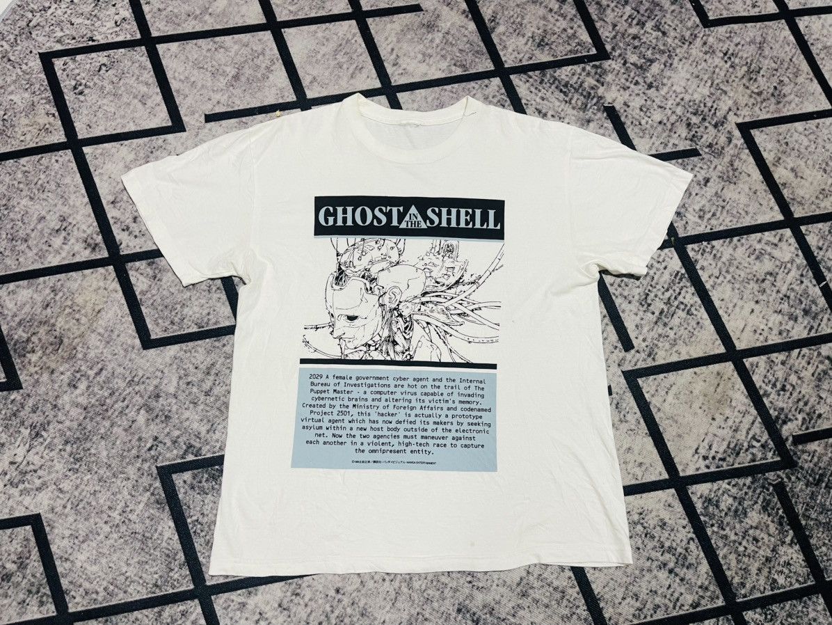 Anime ANIME GHOST IN THE SHELL Size US L / EU 52-54 / 3 - 1 Thumbnail
