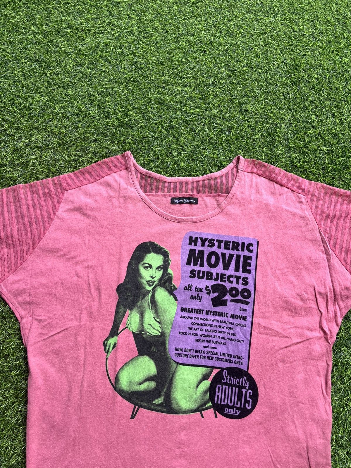 Hysteric Glamour Y2k Hysteric Glamour Movie Women's Tshirt Size ONE SIZE - 5 Thumbnail