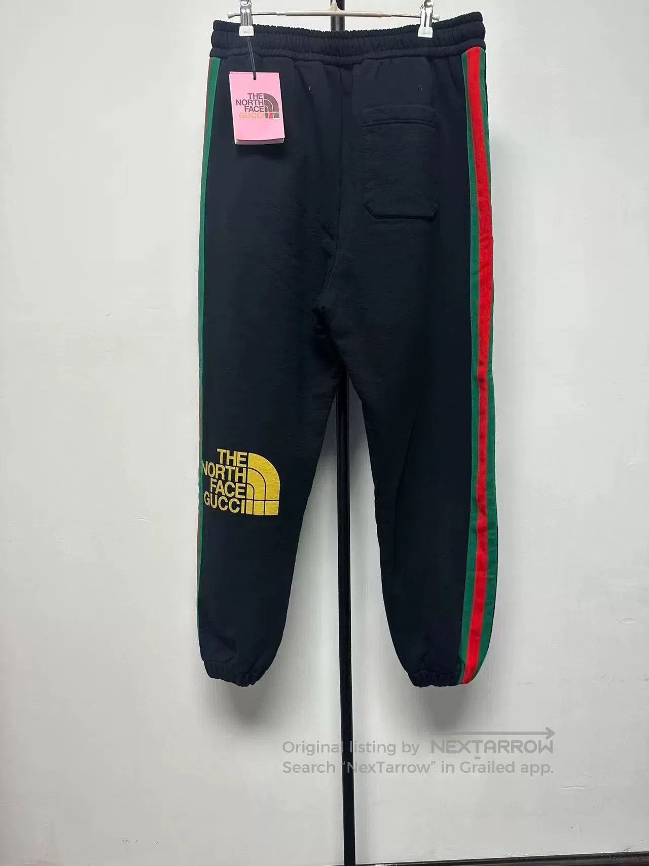 Gucci Gucci x Collaboration Cotton Knit Sweatpants. Size US 30 / EU 46 - 1 Thumbnail