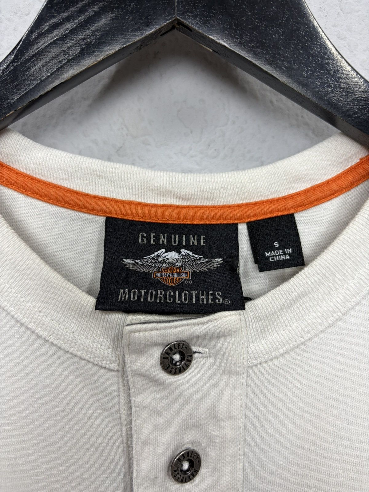 Harley Davidson Harley-Davidson Long Sleeve Tee Biker Graphic 90s–Y2K Moto Size US M / EU 48-50 / 2 - 9 Thumbnail